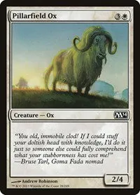 Pillarfield Ox - Foil