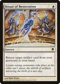 Ritual of Restoration - Foil