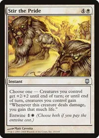 Stir the Pride - Foil