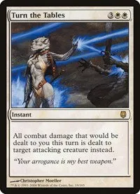 Turn the Tables - Foil