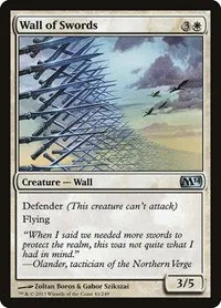 Wall of Swords - Foil