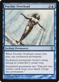 Psychic Overload - Foil