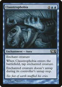 Claustrophobia - Foil