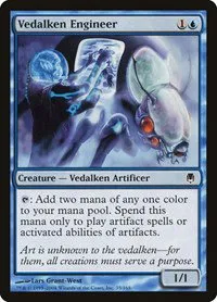 Vedalken Engineer - Foil