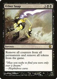Aether Snap - Foil
