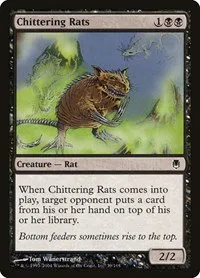Chittering Rats - Foil