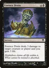 Essence Drain - Foil
