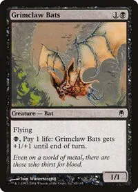 Grimclaw Bats - Foil