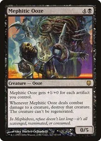 Mephitic Ooze - Foil