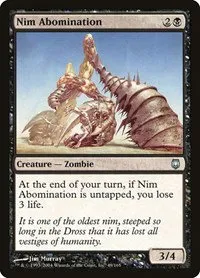Nim Abomination - Foil