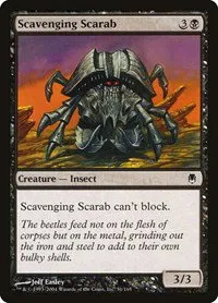Scavenging Scarab - Foil