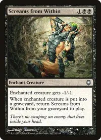 Screams from Within - Foil