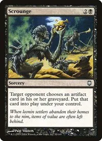 Scrounge - Foil