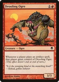 Drooling Ogre - Foil