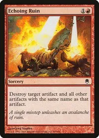 Echoing Ruin - Foil