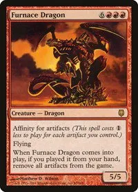 Furnace Dragon - Foil