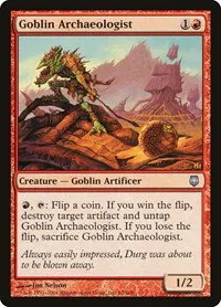 Goblin Archaeologist - Foil