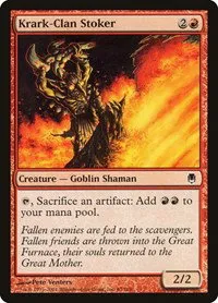Krark-Clan Stoker - Foil