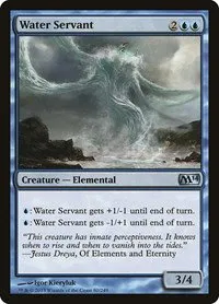 Water Servant - Foil