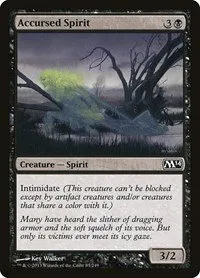 Accursed Spirit - Foil