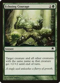 Echoing Courage - Foil