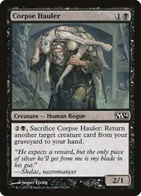 Corpse Hauler - Foil