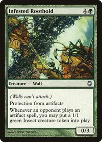 Infested Roothold - Foil