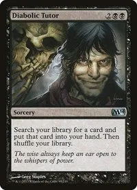 Diabolic Tutor - Foil