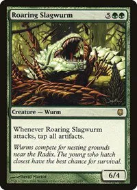 Roaring Slagwurm - Foil