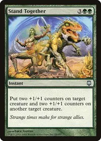 Stand Together - Foil