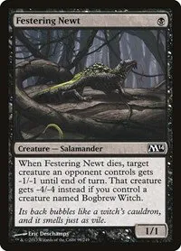 Festering Newt - Foil