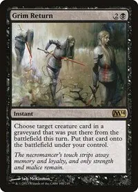 Grim Return - Foil