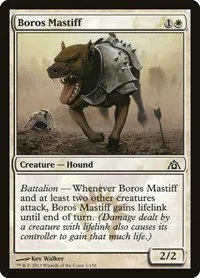 Boros Mastiff - Normal Boros Mastiff