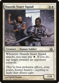 Haazda Snare Squad - Foil