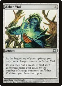Aether Vial - Foil