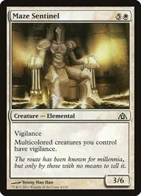 Maze Sentinel - Foil