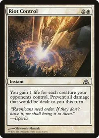 Riot Control - Foil