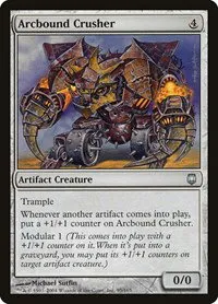 Arcbound Crusher - Foil