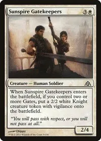 Sunspire Gatekeepers - Foil