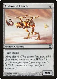 Arcbound Lancer - Foil