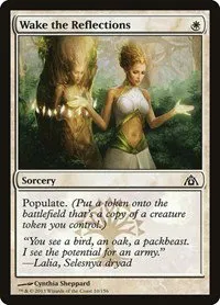 Wake the Reflections - Foil