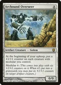 Arcbound Overseer - Foil