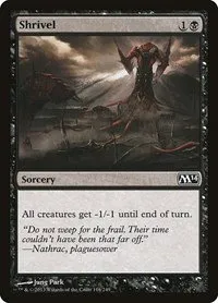 Shrivel - Foil