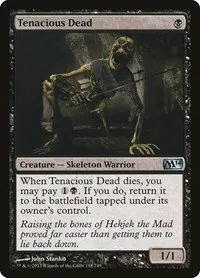 Tenacious Dead - Foil