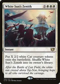 White Sun's Zenith