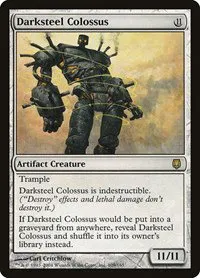 Darksteel Colossus - Foil