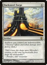 Darksteel Forge - Foil