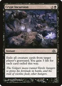 Crypt Incursion - Foil