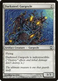 Darksteel Gargoyle - Foil
