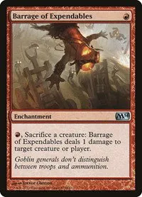 Barrage of Expendables - Foil
